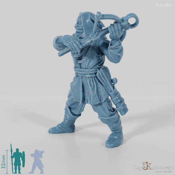 Banditen - Deserteur 06 mit Armbrust