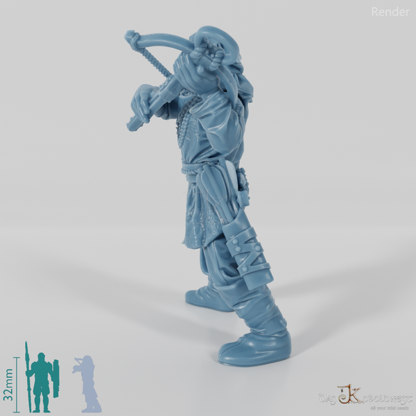 Banditen - Deserteur 06 mit Armbrust