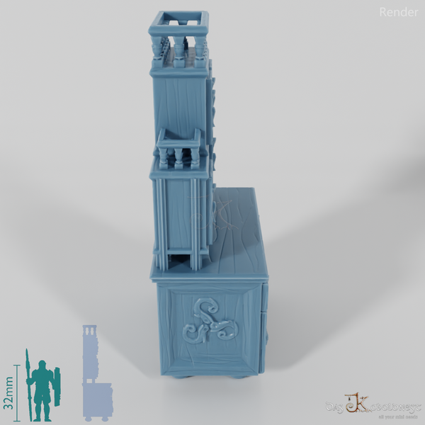 Cabinet - writing cabinet A