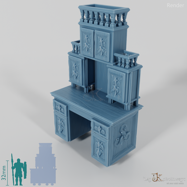 Cabinet - writing cabinet A