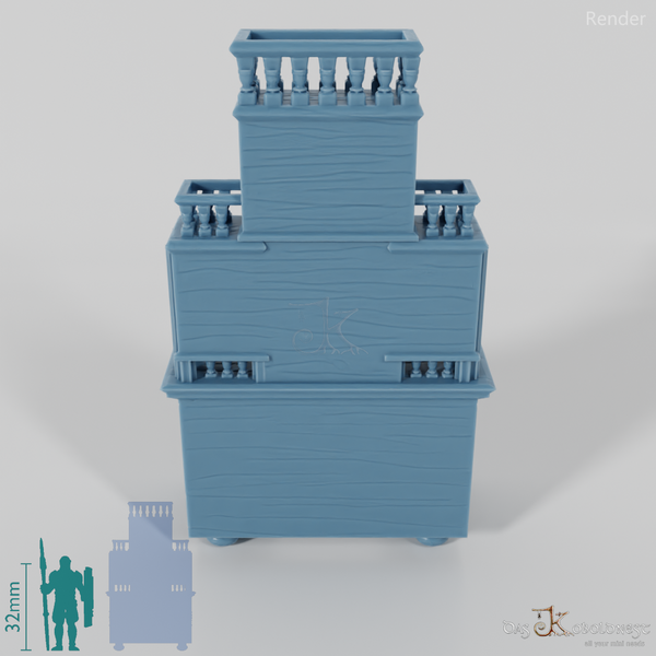 Cabinet - writing cabinet A