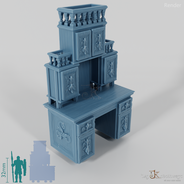 Cabinet - writing cabinet A