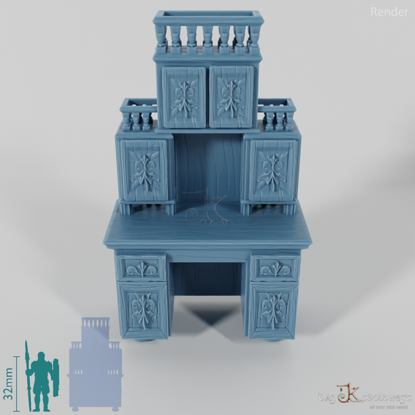 Cabinet - writing cabinet A