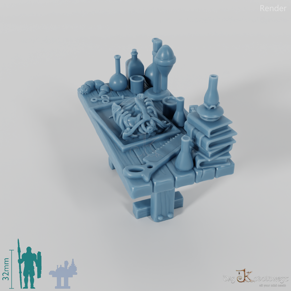 Table - dissection table