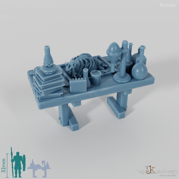 Table - dissection table