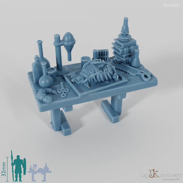 Table - dissection table