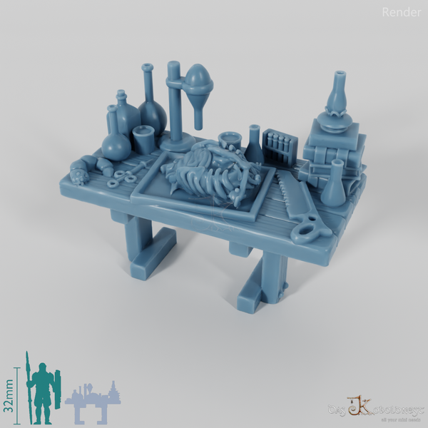 Table - dissection table