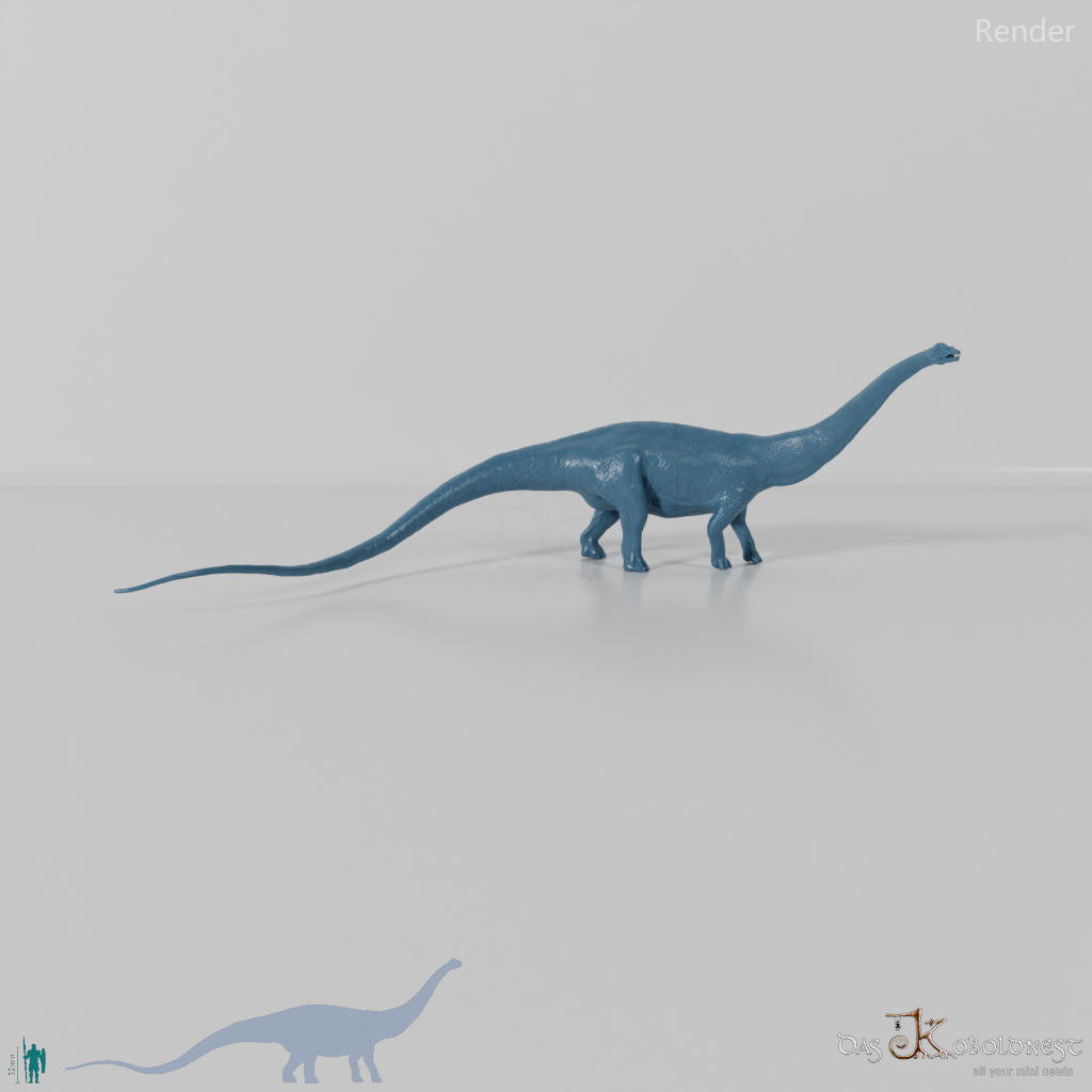 Diplodocus carnegii 01 - JJP