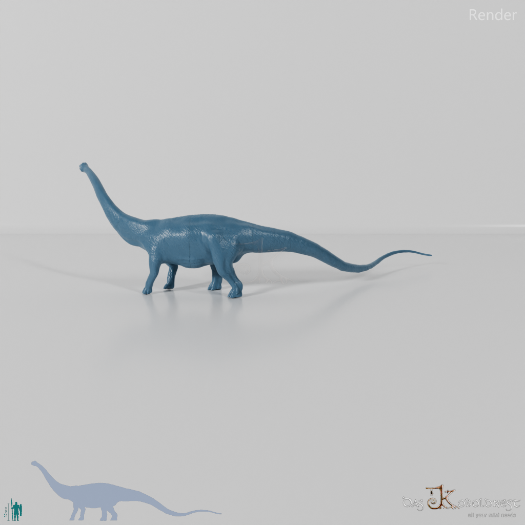 Diplodocus carnegii 01 - JJP