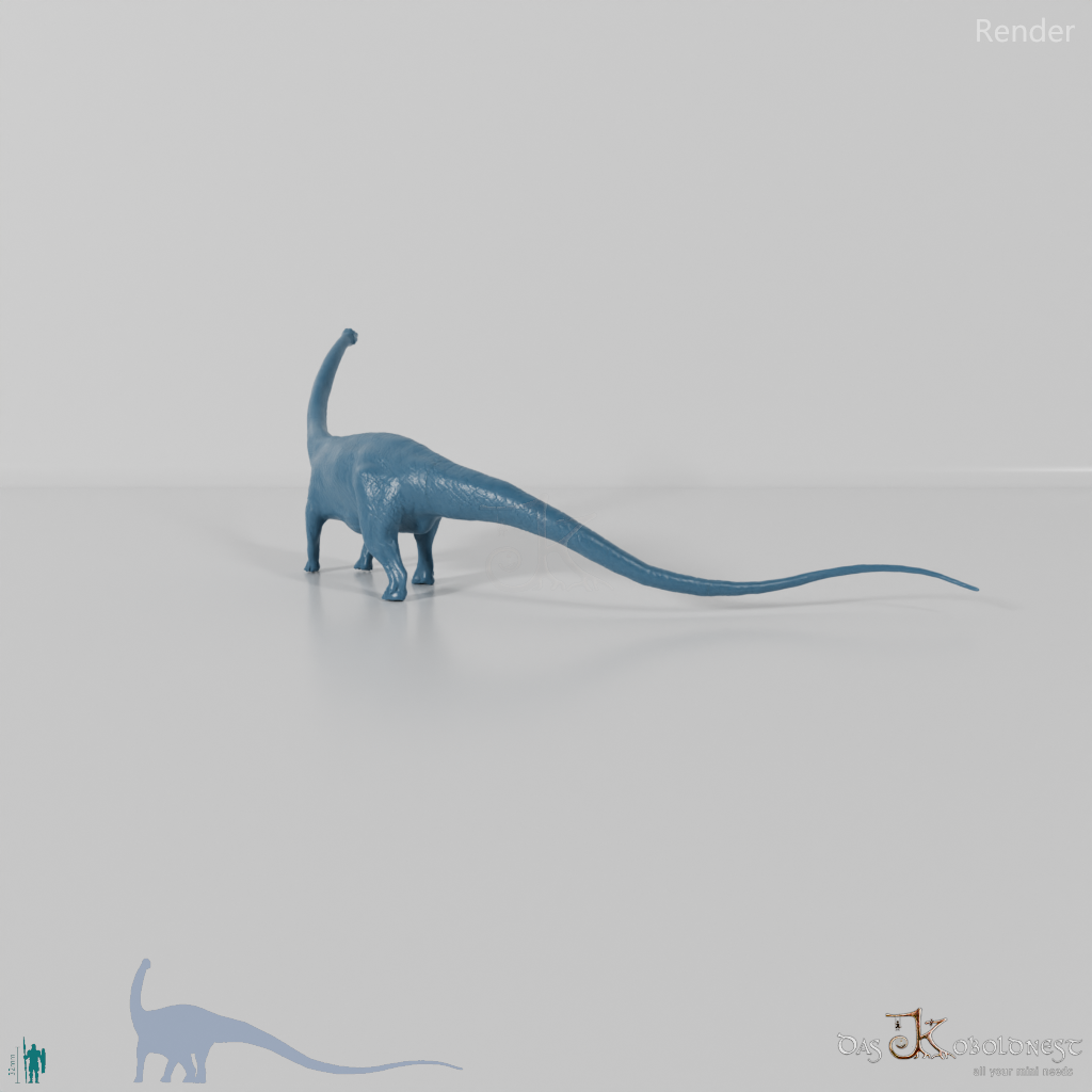 Diplodocus carnegii 01 - JJP