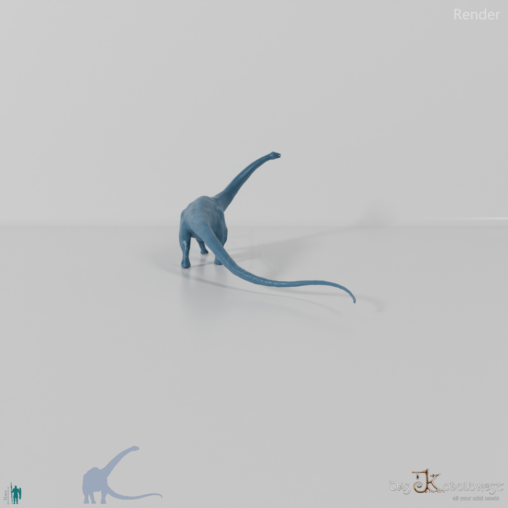 Diplodocus carnegii 01 - JJP