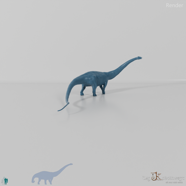 Diplodocus carnegii 01 - JJP