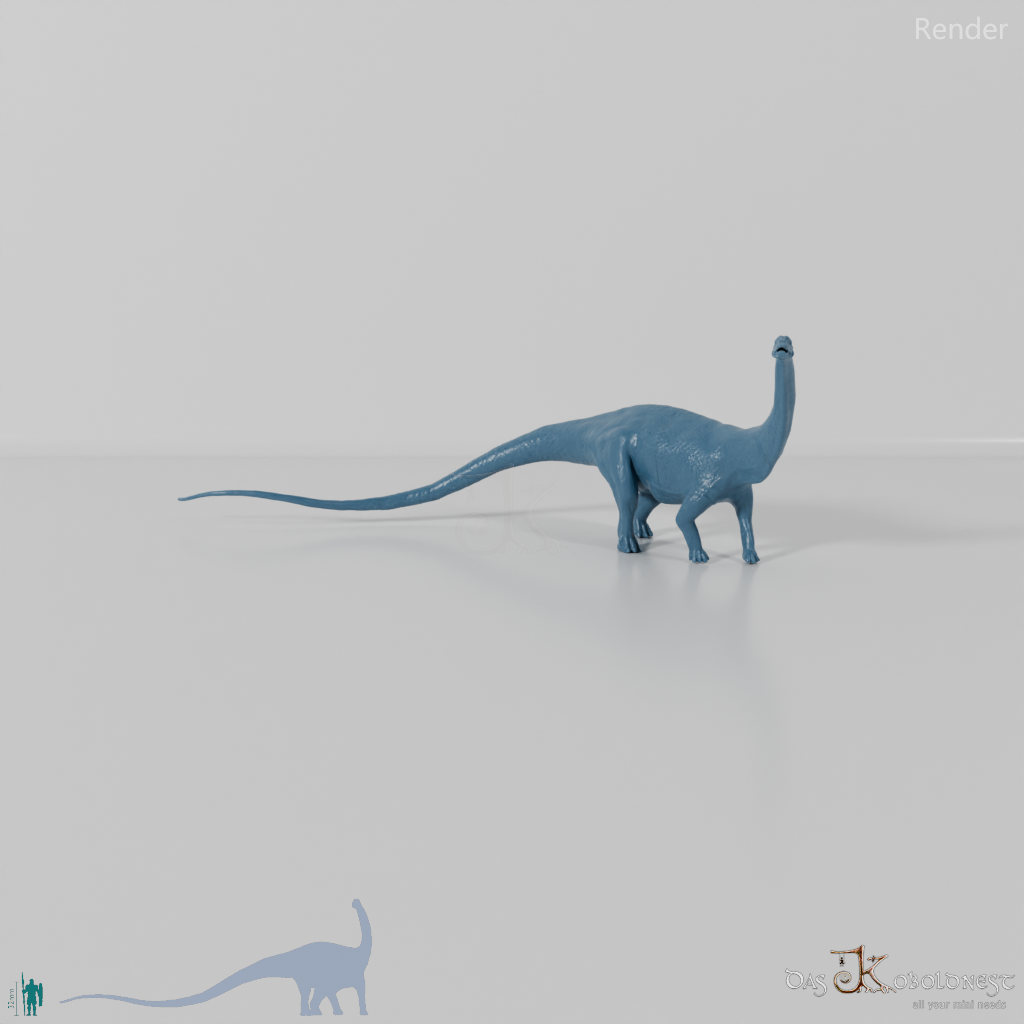 Diplodocus carnegii 01 - JJP