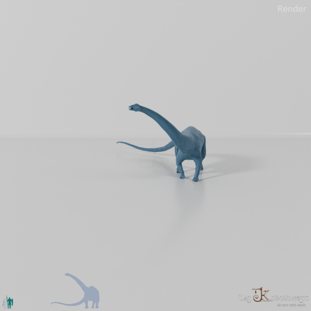 Diplodocus carnegii 01 - JJP