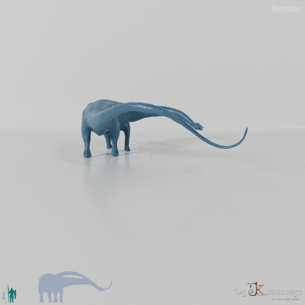 Diplodocus carnegii 02 - JJP