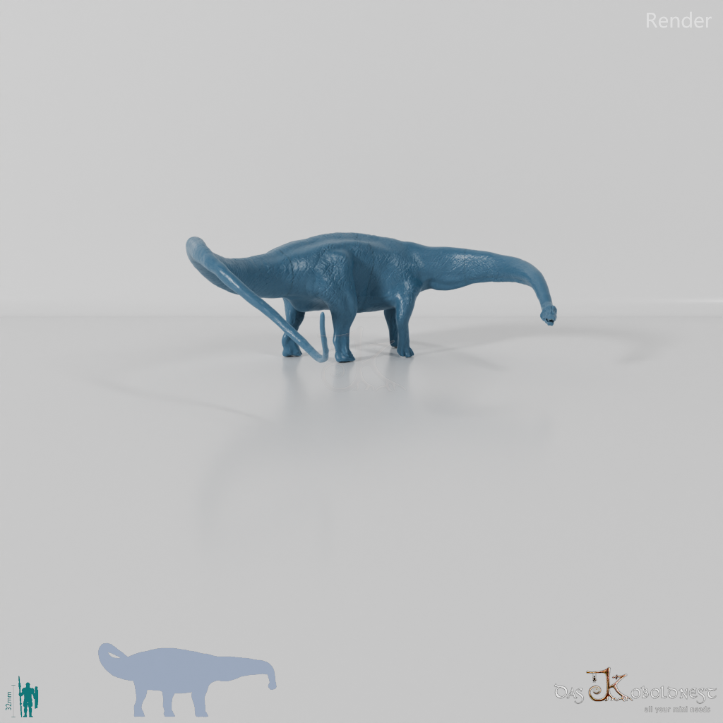 Diplodocus carnegii 02 - JJP