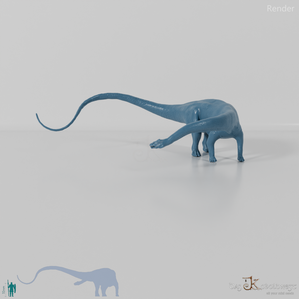 Diplodocus carnegii 02 - JJP