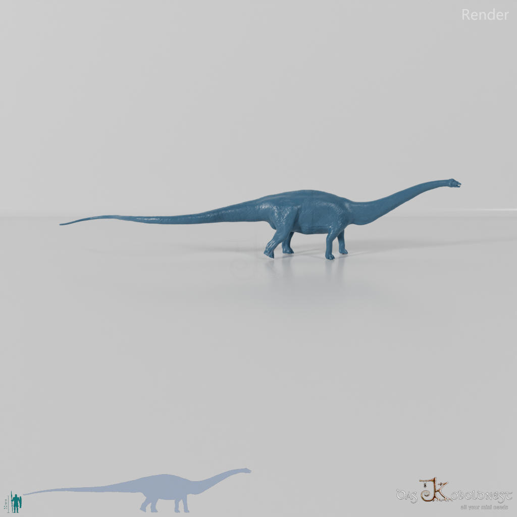 Diplodocus carnegii 03 - JJP