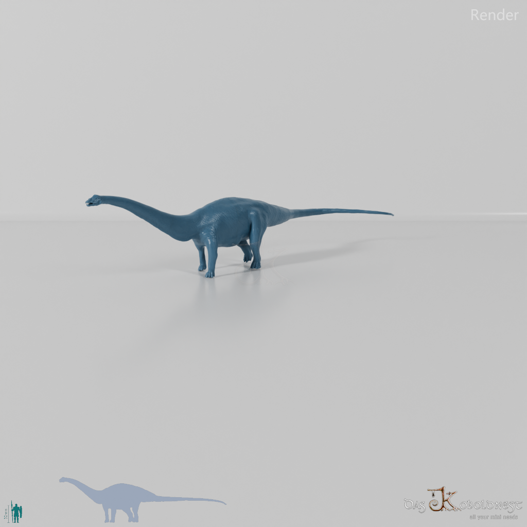 Diplodocus carnegii 03 - JJP