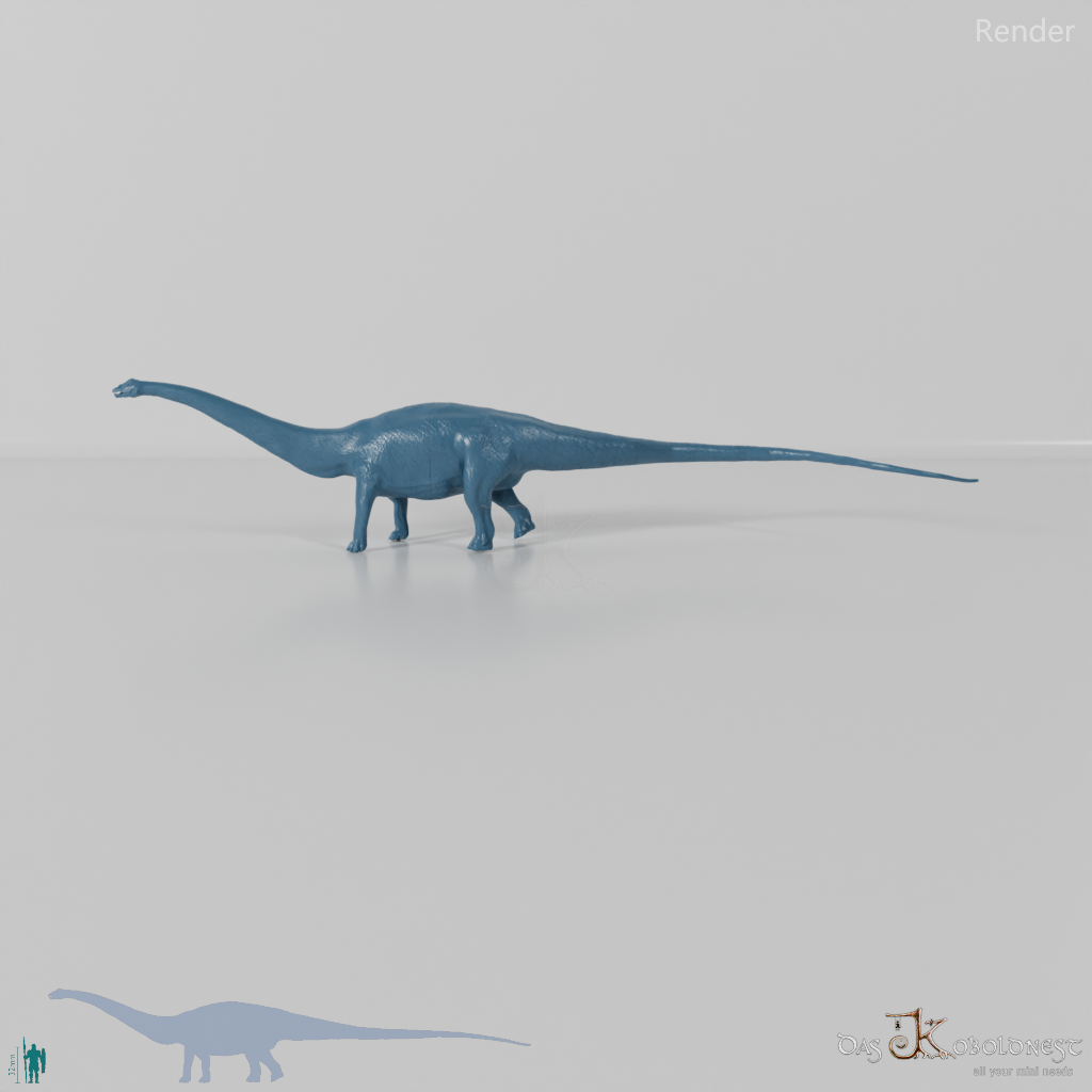 Diplodocus carnegii 03 - JJP