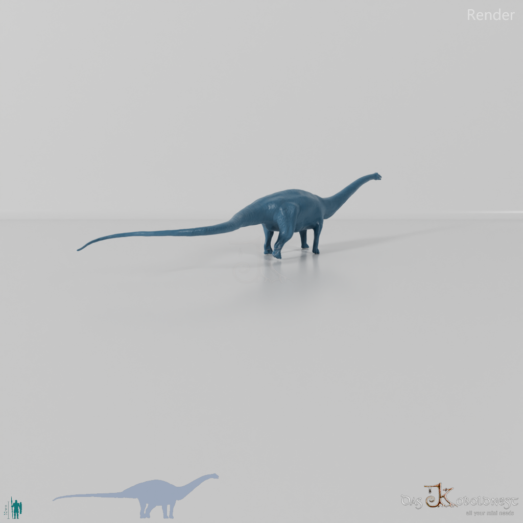 Diplodocus carnegii 03 - JJP