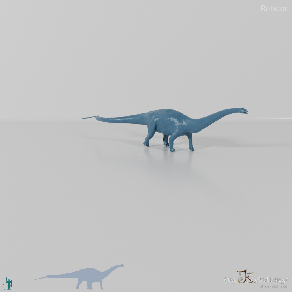 Diplodocus carnegii 03 - JJP