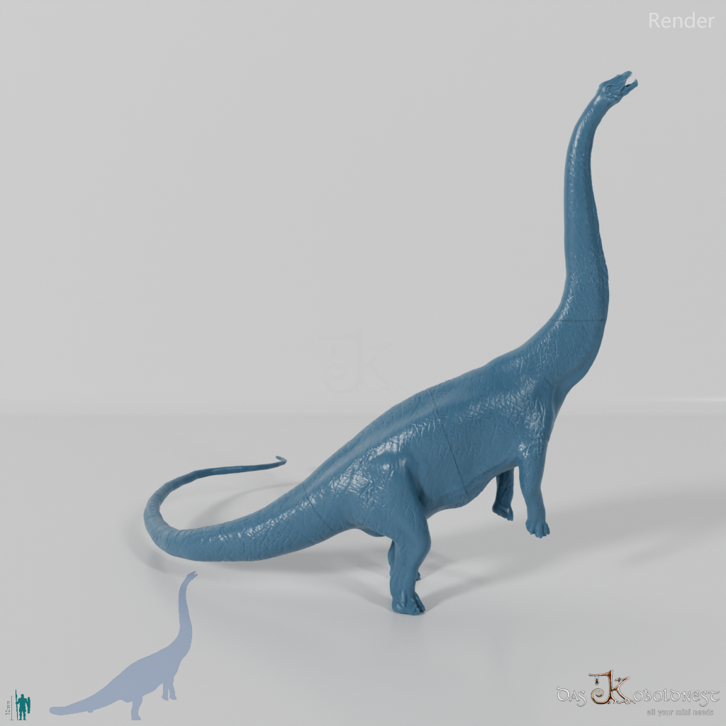 Diplodocus carnegii 04 - JJP