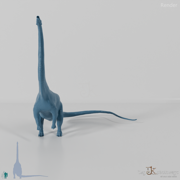 Diplodocus carnegii 04 - JJP
