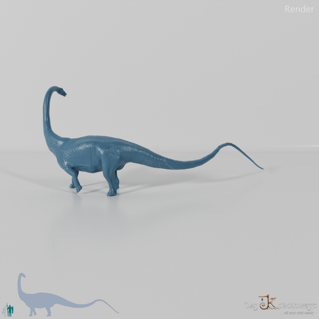 Diplodocus carnegii 05 - JJP