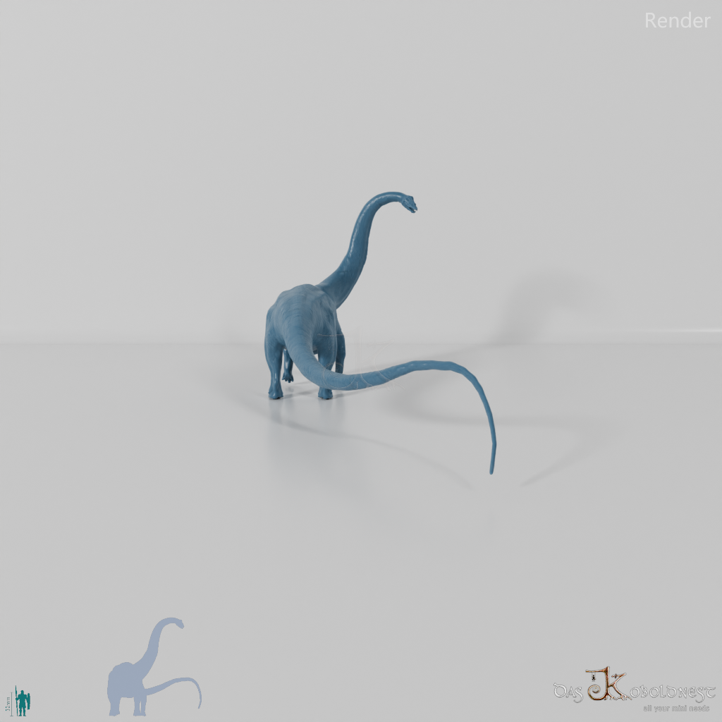 Diplodocus carnegii 05 - JJP