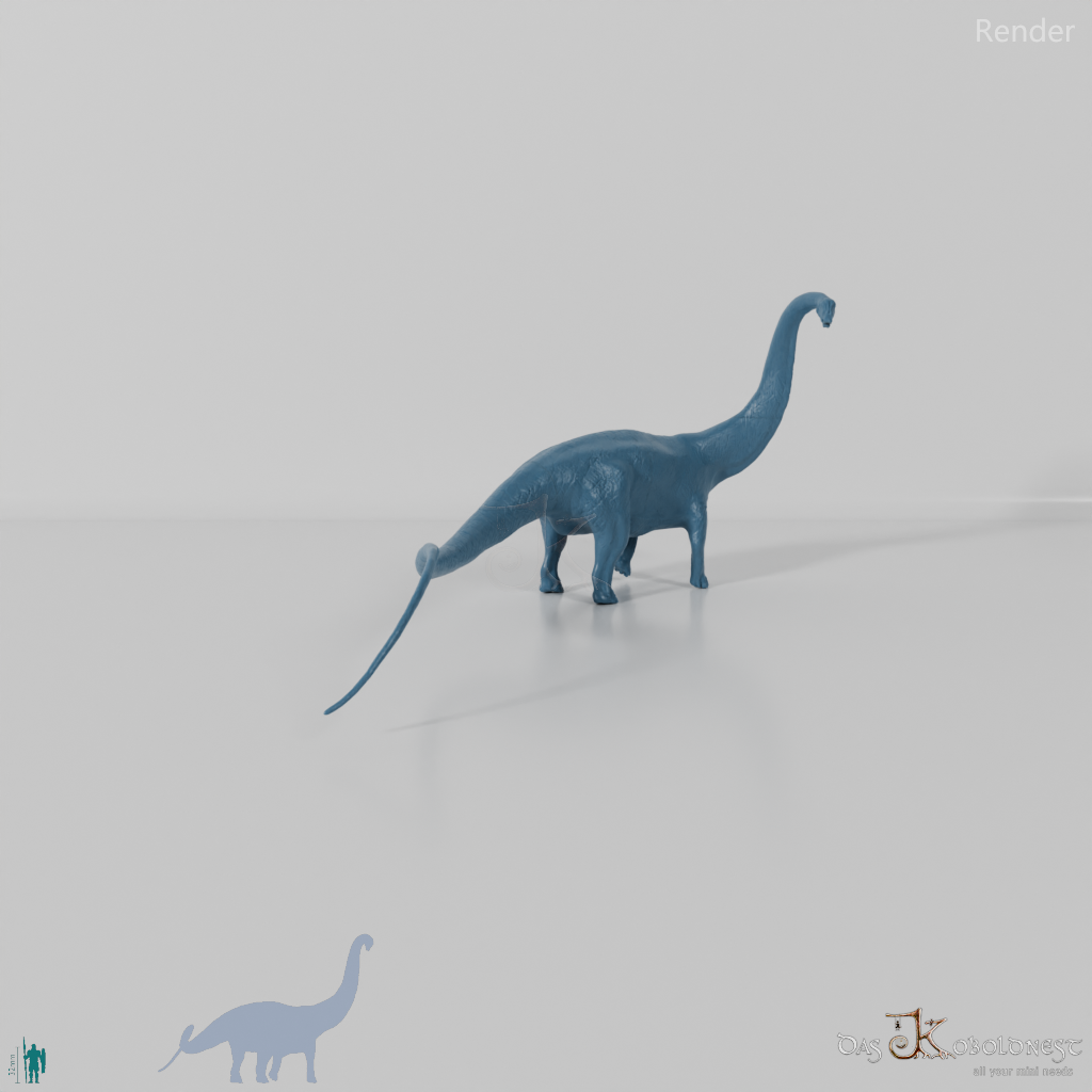 Diplodocus carnegii 05 - JJP