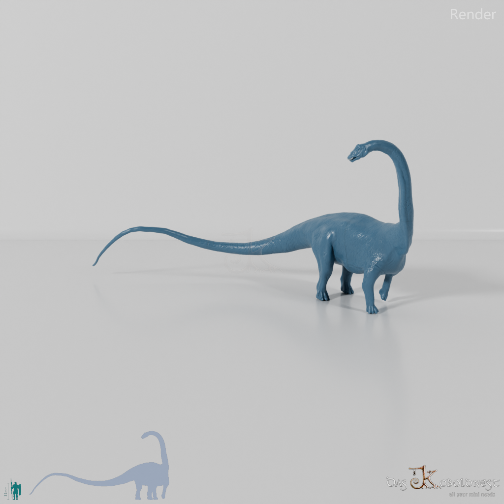 Diplodocus carnegii 05 - JJP