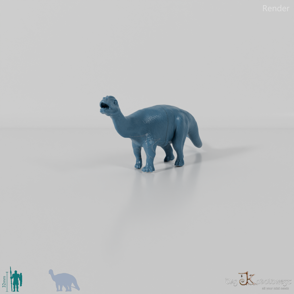Diplodocus carnegii 06 (Jungtier) - JJP