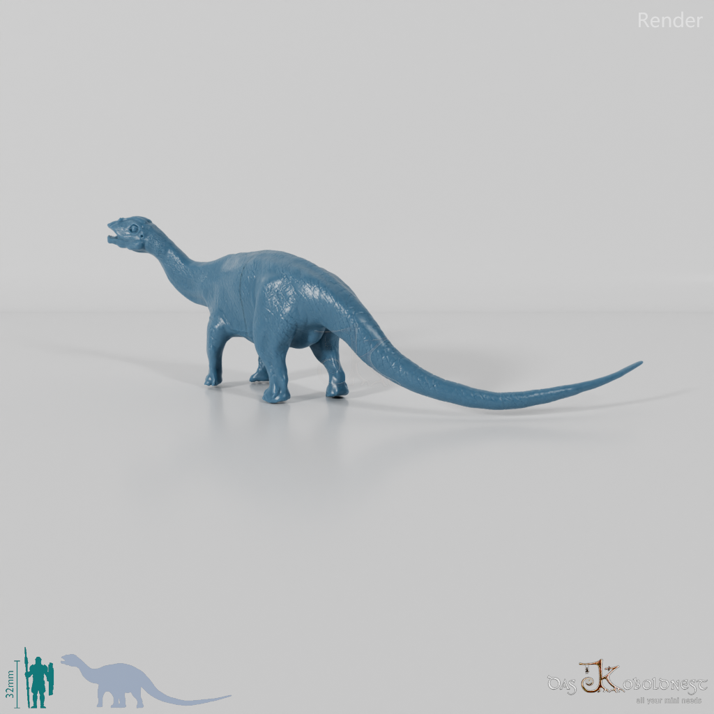Diplodocus carnegii 06 (Jungtier) - JJP