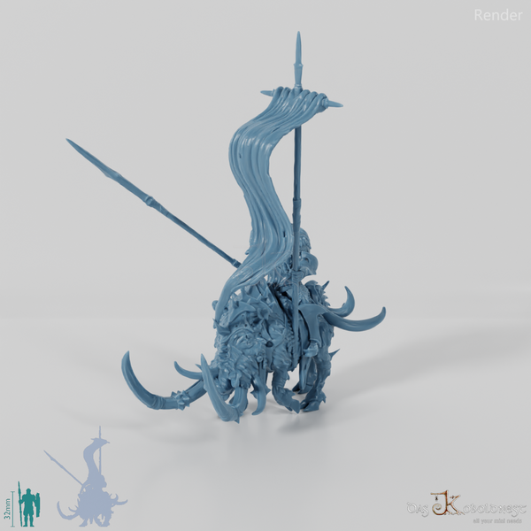 Orc - Grishug on giant boar