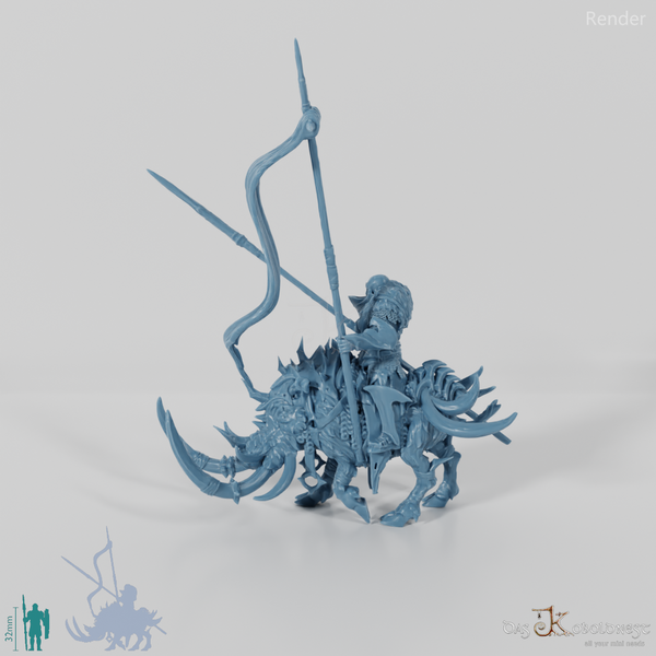 Orc - Grishug on giant boar