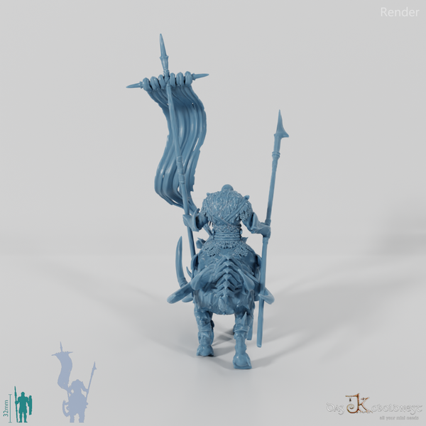 Orc - Grishug on giant boar