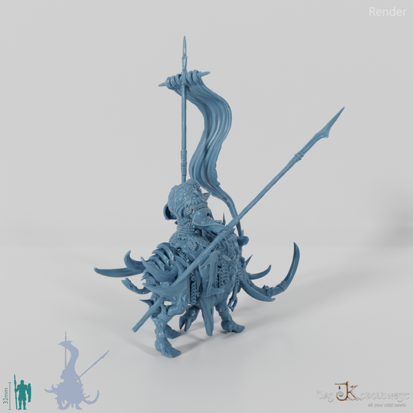 Orc - Grishug on giant boar