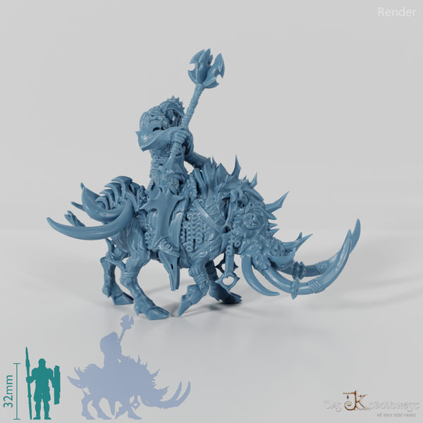 Orc - Kugred on giant boar