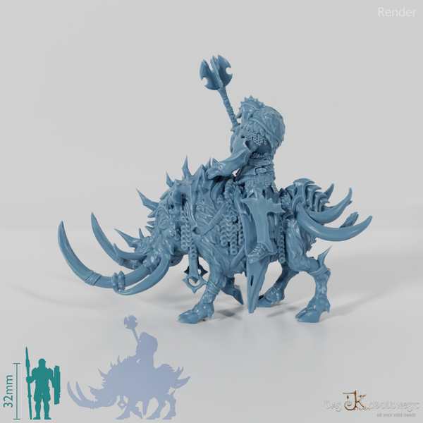 Orc - Kugred on giant boar