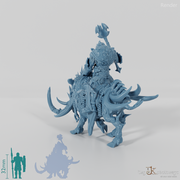 Orc - Kugred on giant boar