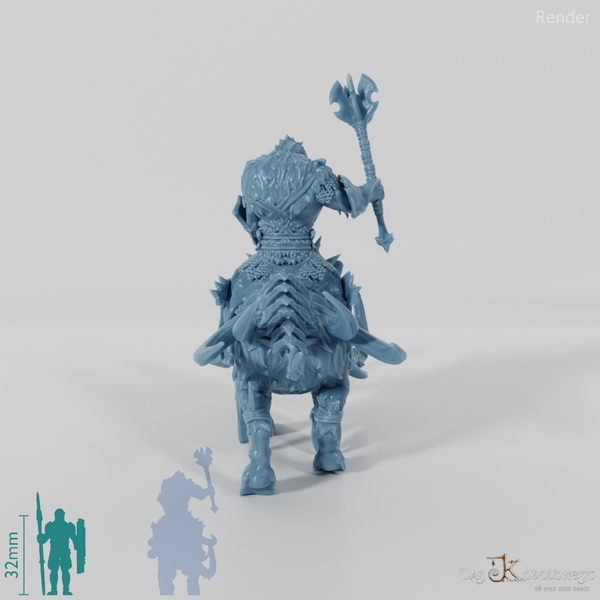 Orc - Kugred on giant boar