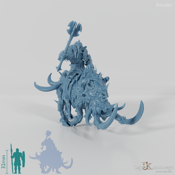 Orc - Kugred on giant boar