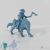 Orc - Shagrat on riding wolf