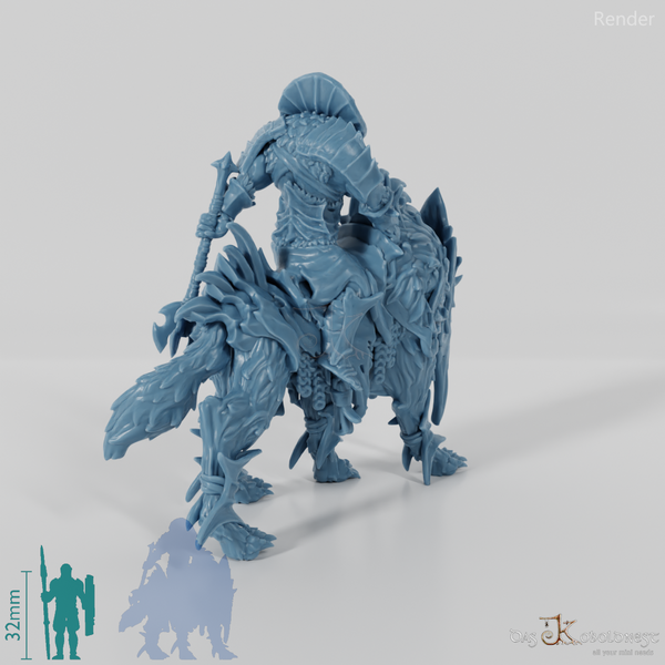 Orc - Ugmuz on riding wolf