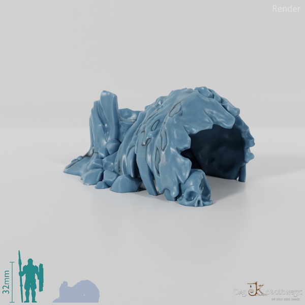 Archaische Hundehütte 1