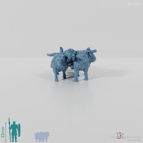 Hund - Struppige Lastenhunde