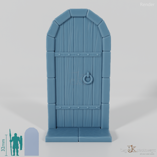 Gonthanische Haustür 01