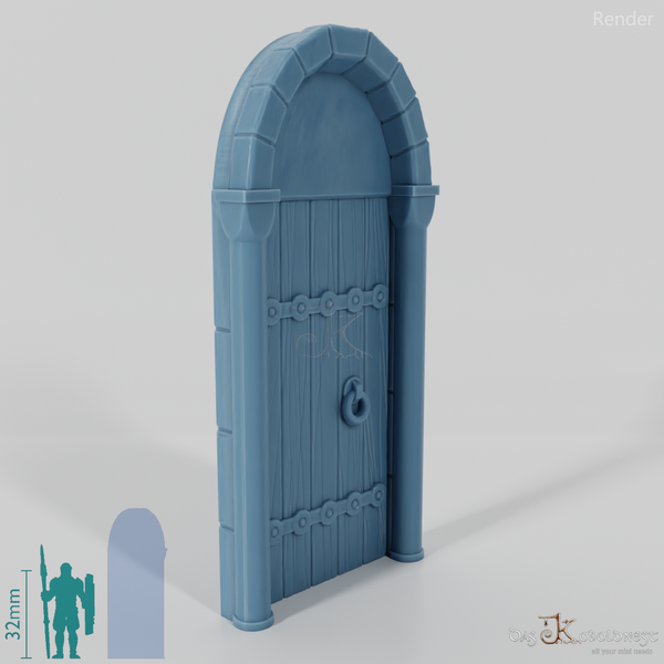 Gonthanische Haustür 02