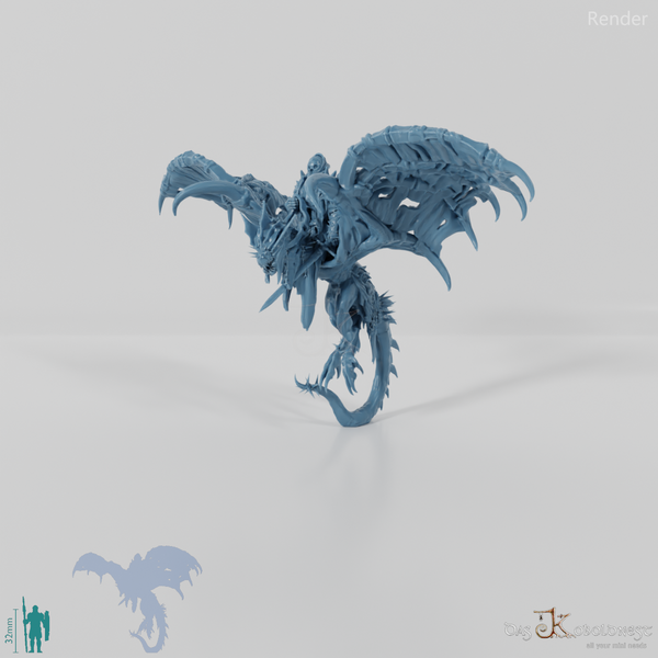 Spectral Dragon Rider